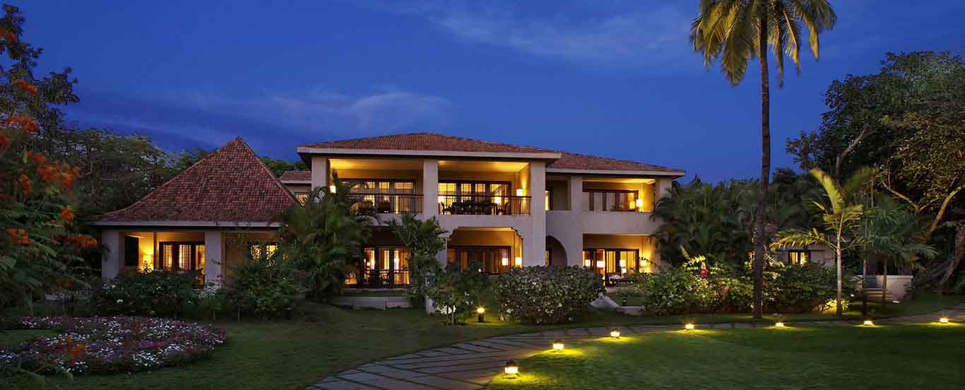 The Leela Goa 5*, Honeymooners Paradise